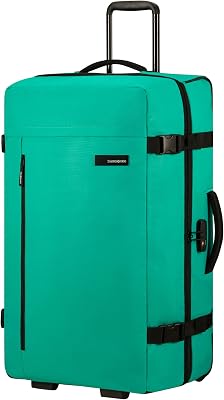 Roader - Mala de viagem L com rodas, 79 cm, 112 L, turquesa (águas profundas)
