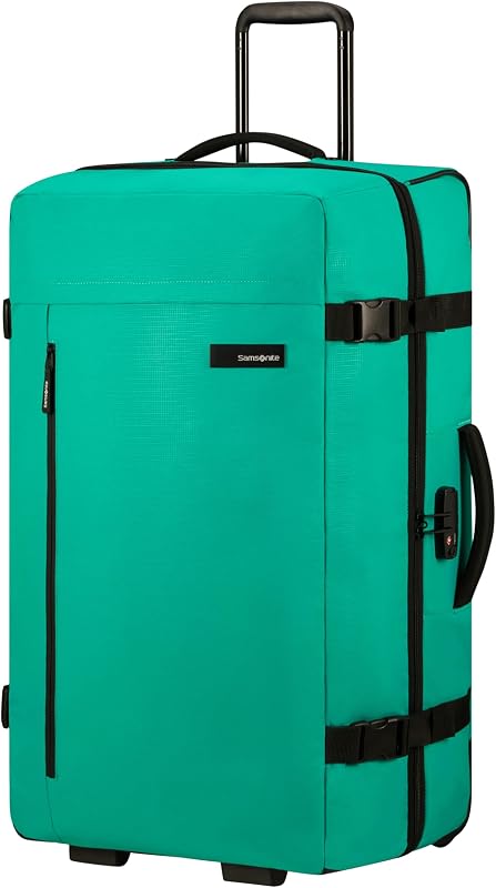 Roader - Bolsa de Viaje L con Ruedas, 79 cm, 112 L, Turquesa (Aguas Profundas)