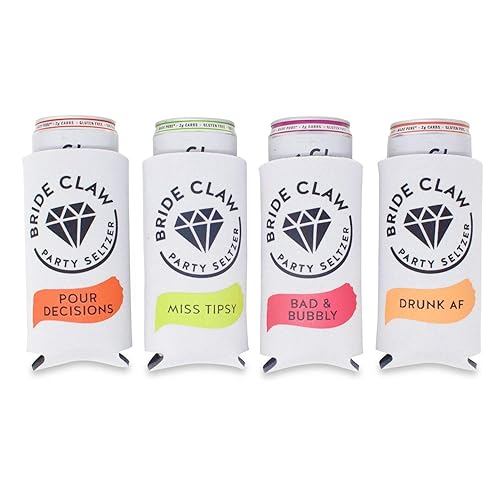 white claw koozie amazon