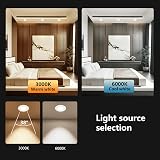 Sweier 4X 5W IP65 GU10 LED Recessed Ceiling Light 450Lm 6000K view 5