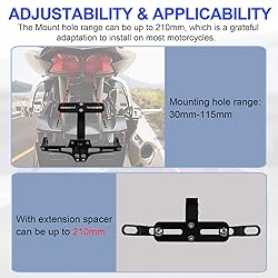 MDPROMCP Universal Motorcycle Fender Eliminator