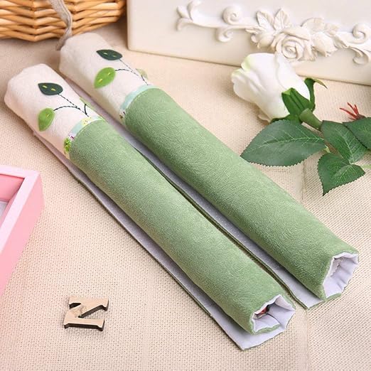 Antiestático Nevera Puerta Manija Fundas, Tirador Guante Limpio de ...