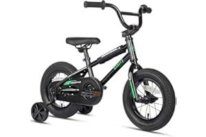cubsala 12 14 16 18 Inch Kids Bike BMX Style Bicycle with Training Wheels Coaster Brake for 2-10 Years Old Toddlers Boys Girls Multiple Colors