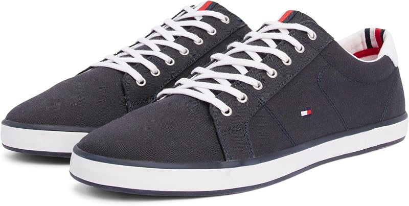 Sneakers Vulcanizzate Uomo Scarpe, Blu (Midnight), 42