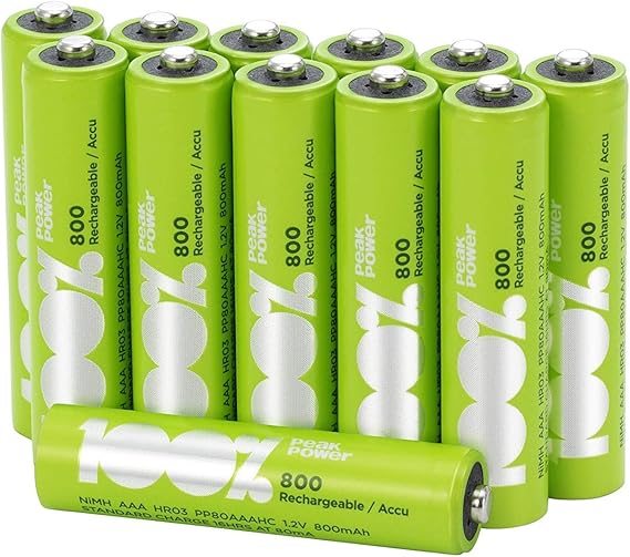 Adattatore Pile AAA A AA - Confezione Da 5 Di PIRABADI - Foto 7