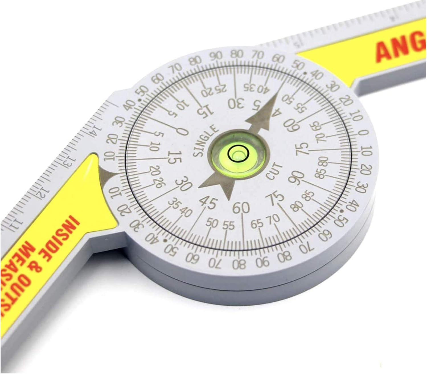 Easy and Error Free Angle Gauge MitreMate 360 Degree Angle Finder Protractor Find Angles and
