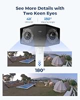 Reolink Duo 2 PoE 4K Dual-Lens 180 Degree View Smart Detection Security Camera view 2