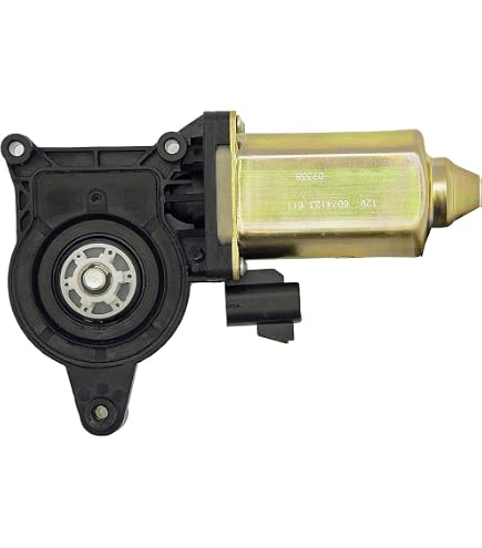 Dorman 742-710 Rear Driver Side Power Window Motor – Replacement For Select Hyundai Models