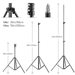 Andoer Studio Photography Light kit Softbox