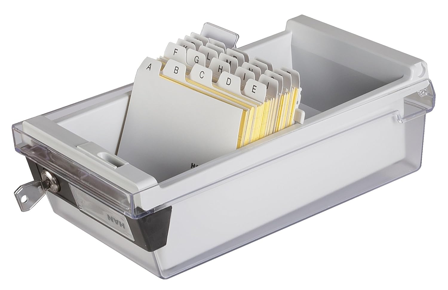 HAN Card index box A5