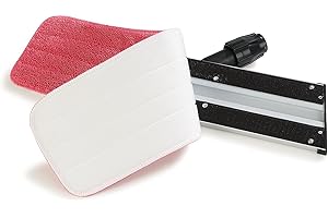 Carlisle FoodService Products 363351900 Aluminum Flat Mop Head Only, 18" Length