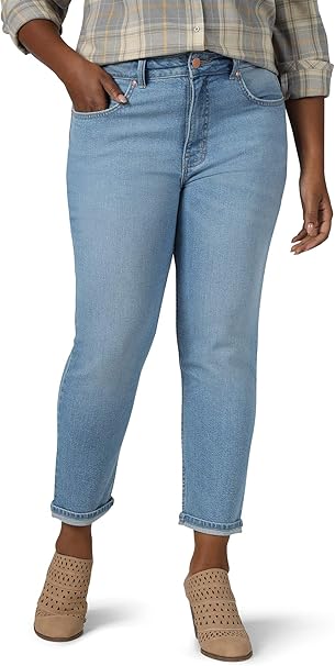 womens lee jeans classic fit at the waist