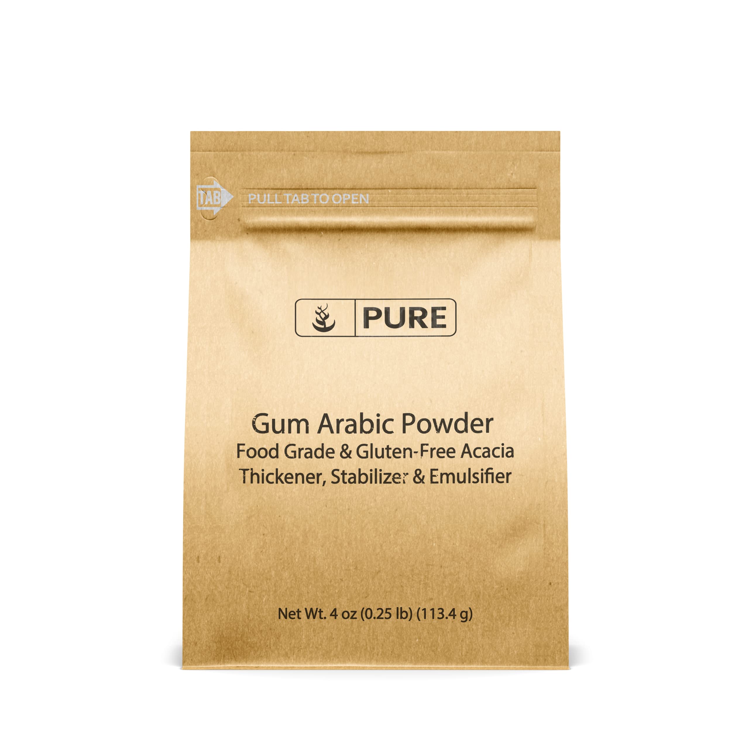 Pure Original Ingredients Gum Arabic (4oz), Essential Ingredient for DIY Watercolor Paints,