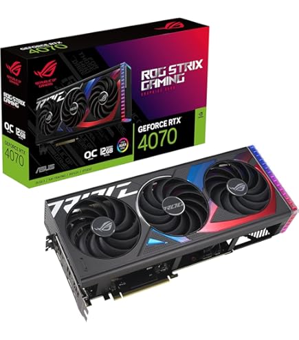 Amazon.com: ASUS ROG Strix GeForce RTX 4060 8GB OC Edition GDDR6
