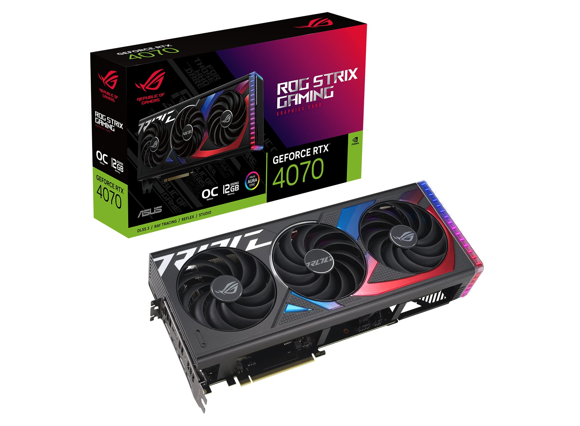 RTX™ 4070 Graphics Card