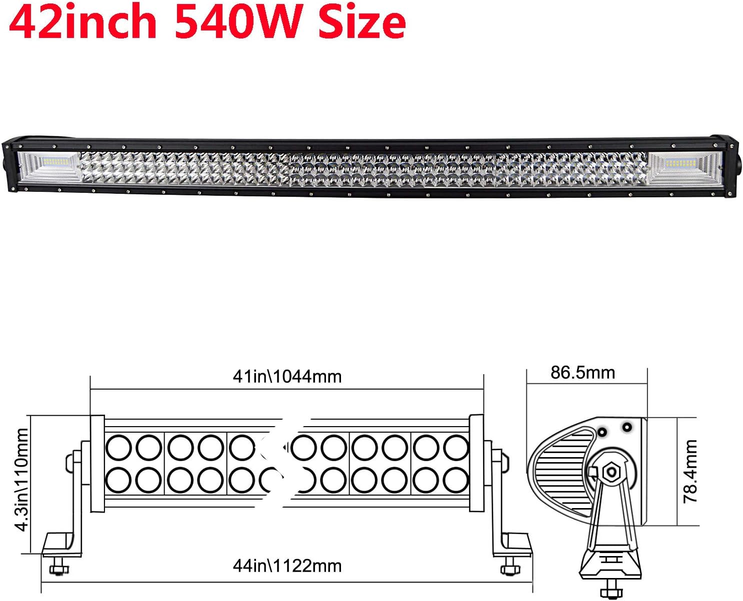SKYWORLD LED Work Light Bar - Image 3