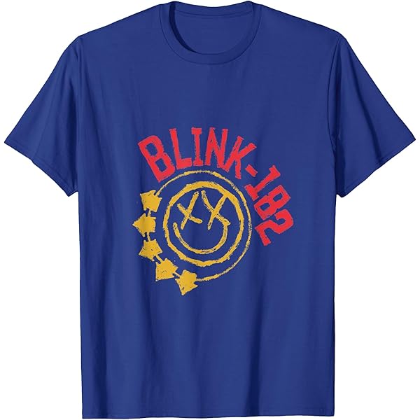 Amazon.com: Blink 182 One More Time Photo T-Shirt : Clothing