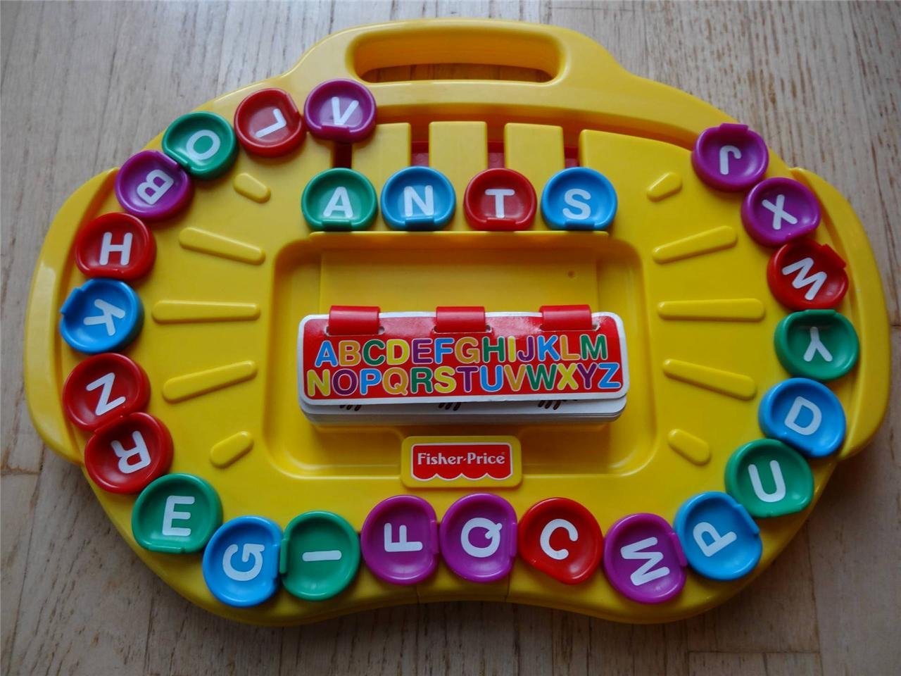 Buy Vintage Fisher Price 1997 Alpha-go 