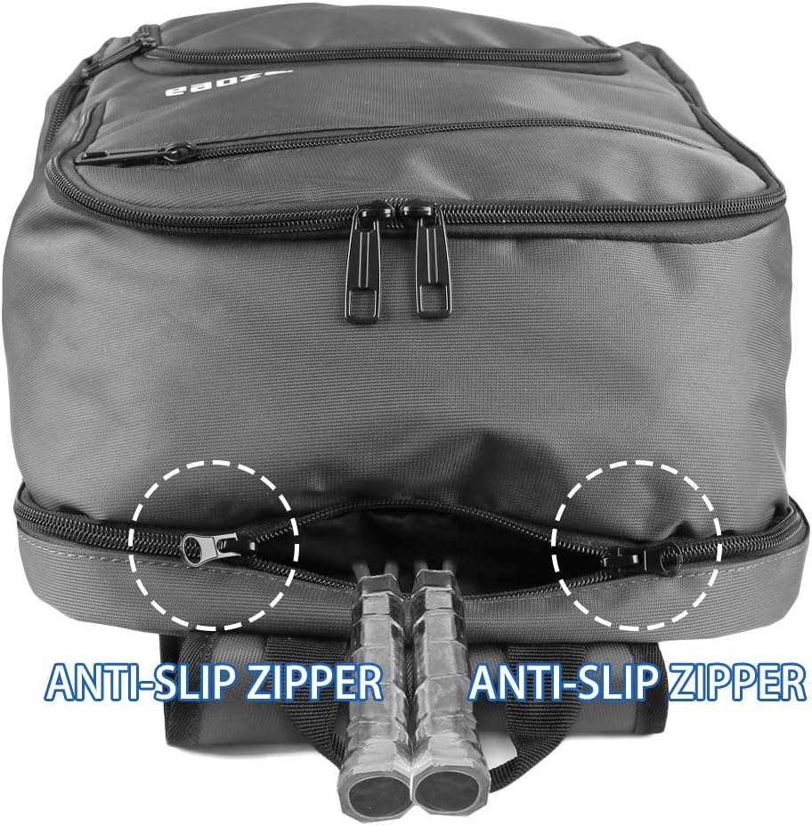 ZOEA Tennis Bag Tennis Backpack Pickleball Bag Tennis Bags for Men (Grey) : Sports & Outdoors