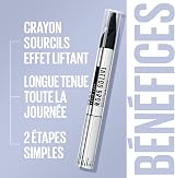 Maybelline Tattoo Brow Lift Stick Medium Brown Brow Shaping Tint view 6
