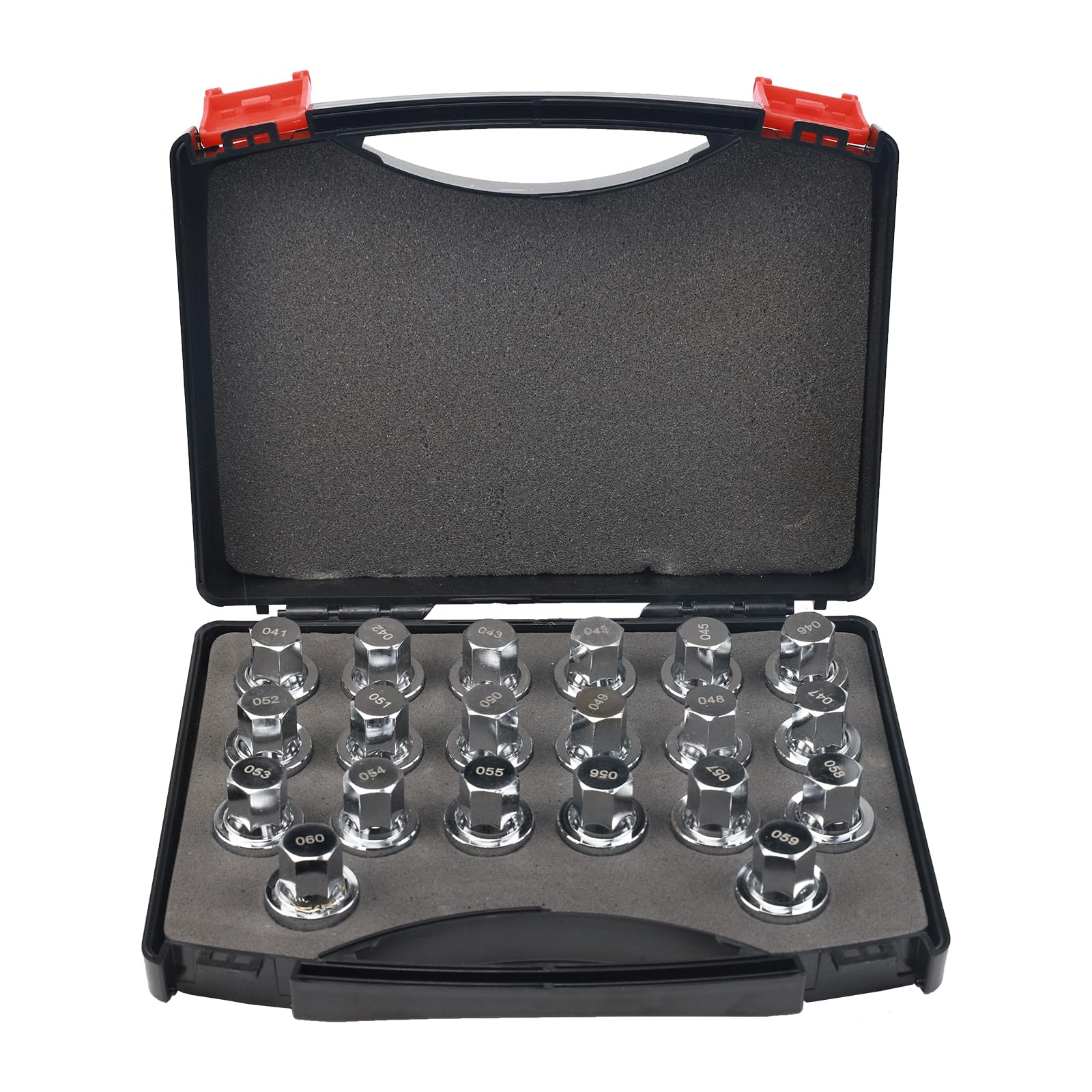 Photo 1 of MCMMLDM 20 PCS Wheel Lock Key Removal Tool Kit Anti-Theft Screw Lug Nut Socket Set Fits for BMW 1 3 4 5 6 7 Series