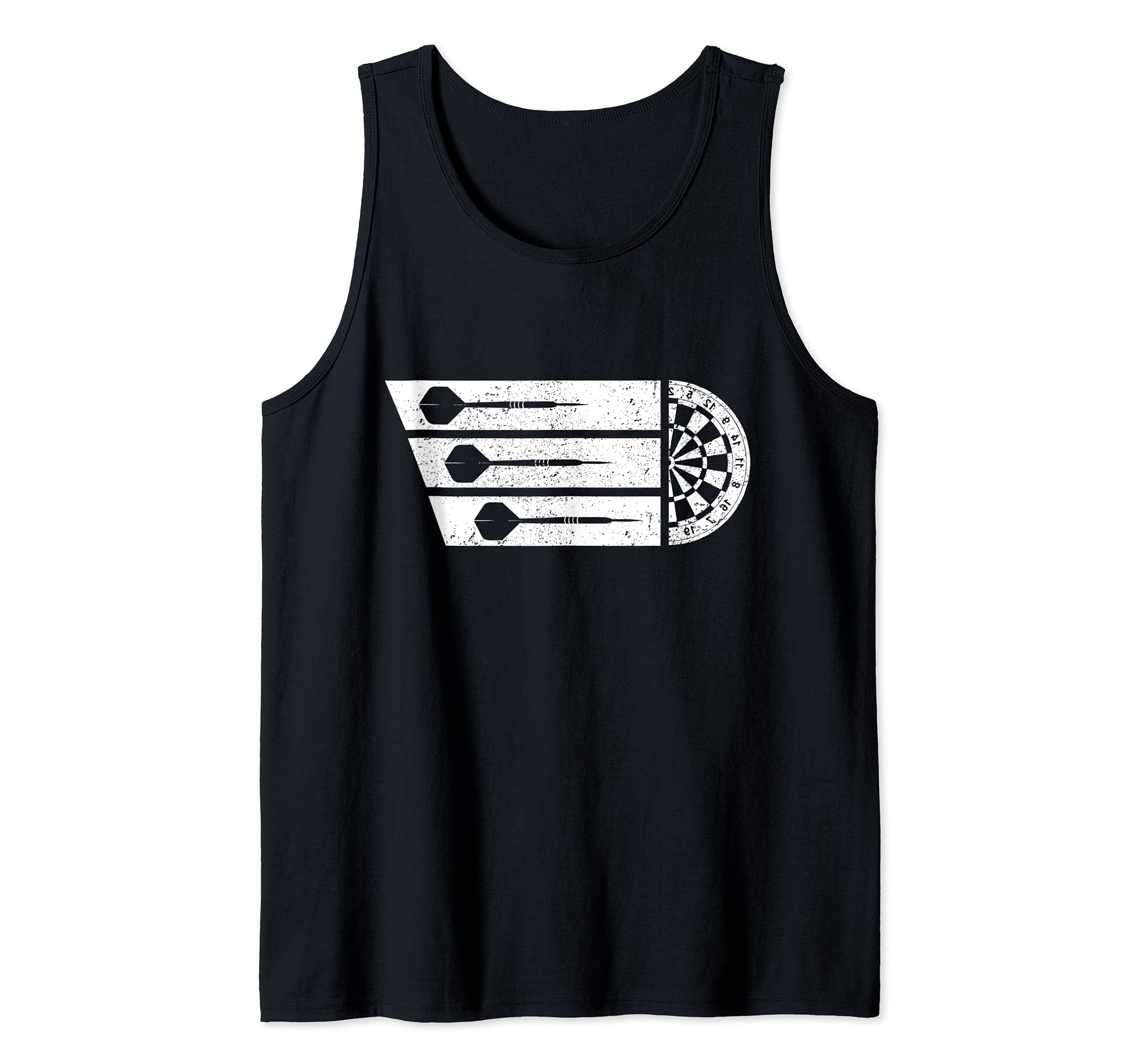 Dart player graphic design darts dartboard Tank Top