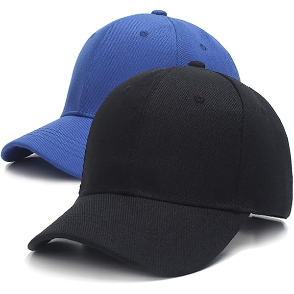 2 Packs Blue+blue Baseball Cap Golf Dad Hat For Men And Women 2 Packs Blue+blue Baseball Cap Golf Dad Hat For Men And Women main image 4