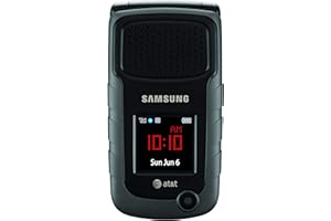 Samsung Rugby II, Black (AT&T) (Renewed)