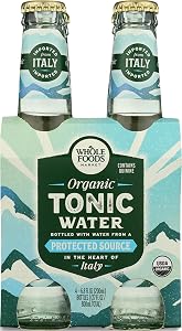 Whole Foods Market Organic Tonic Water 4pk, 6.8 FZ
