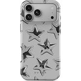BURGA Unisex Phone Case for iPhone 18 Pro Max, Dual-Layer Protective Cover | Luxury Designer Phone Case, Scratch-Resistant Finish with Raised Bezel Edge and MagSafe-Compatible Wireless Charging Support