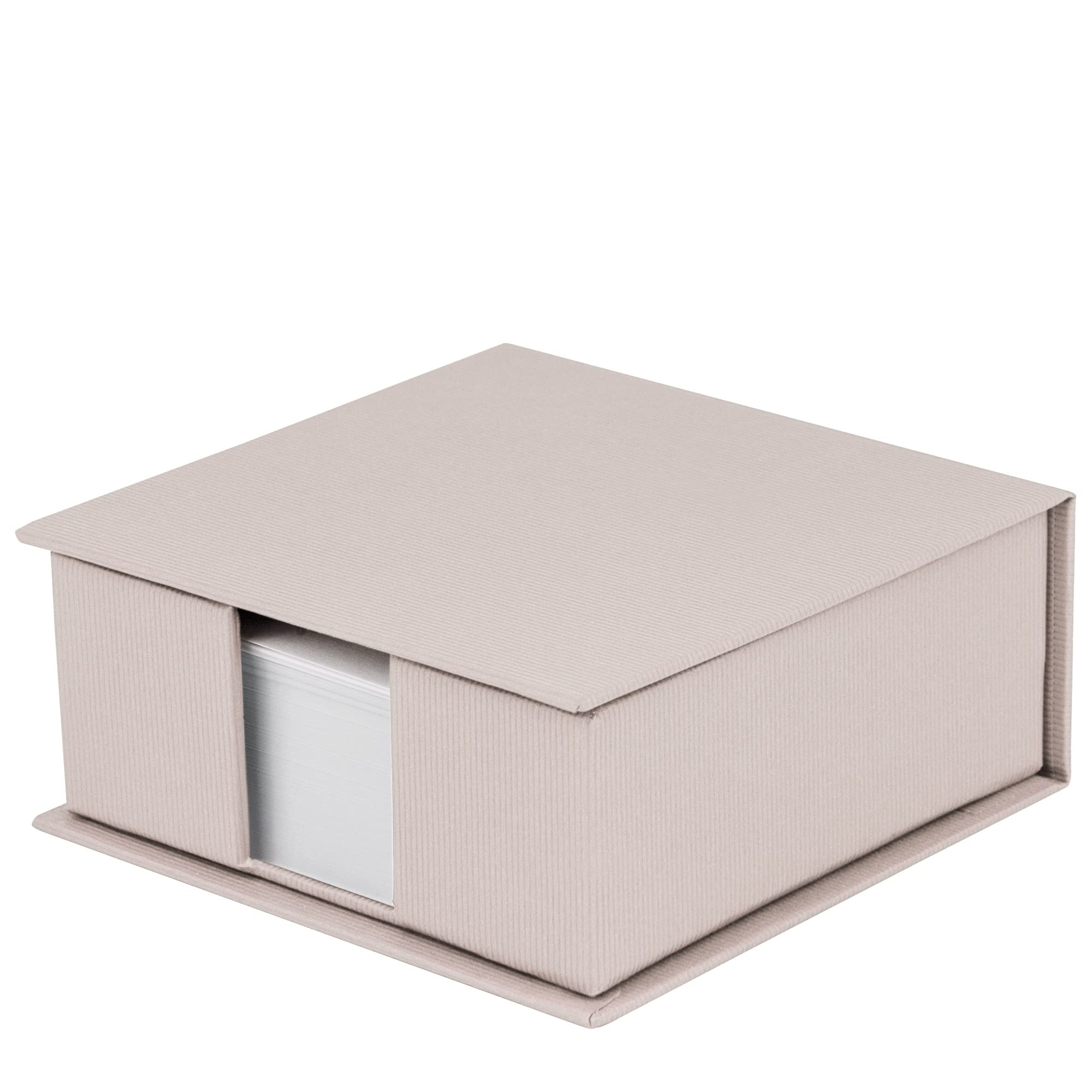 Rössler Soho Square Refillable Jotte Box - Powder