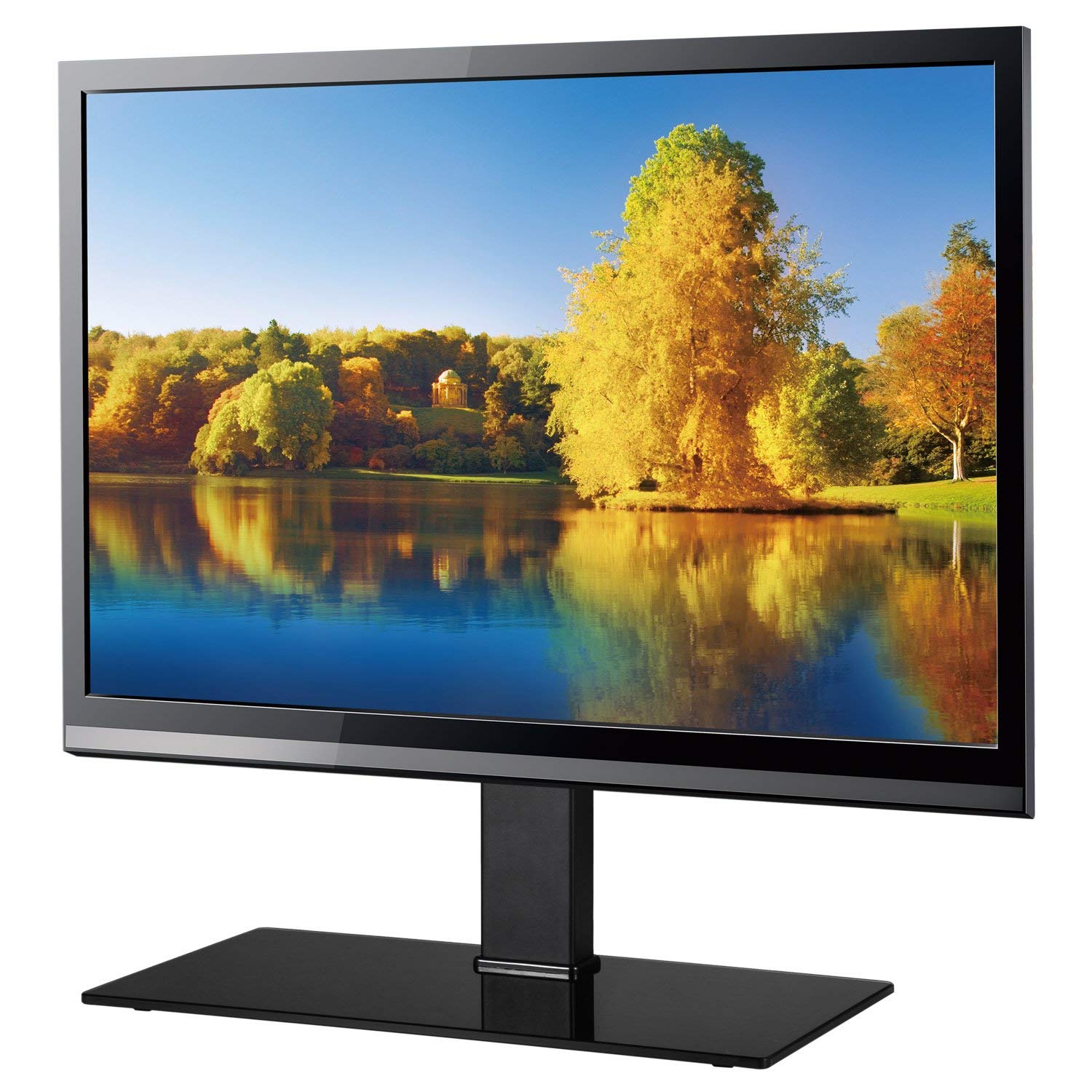 Mountright TV Stand Replacement Pedestal Base For Most LCD, LED, Plasma  Screens 32 Up To 50 Inch: Amazon.co.uk: TV