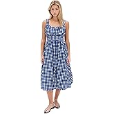 Sea Women's Neci Gingham Tank Dress