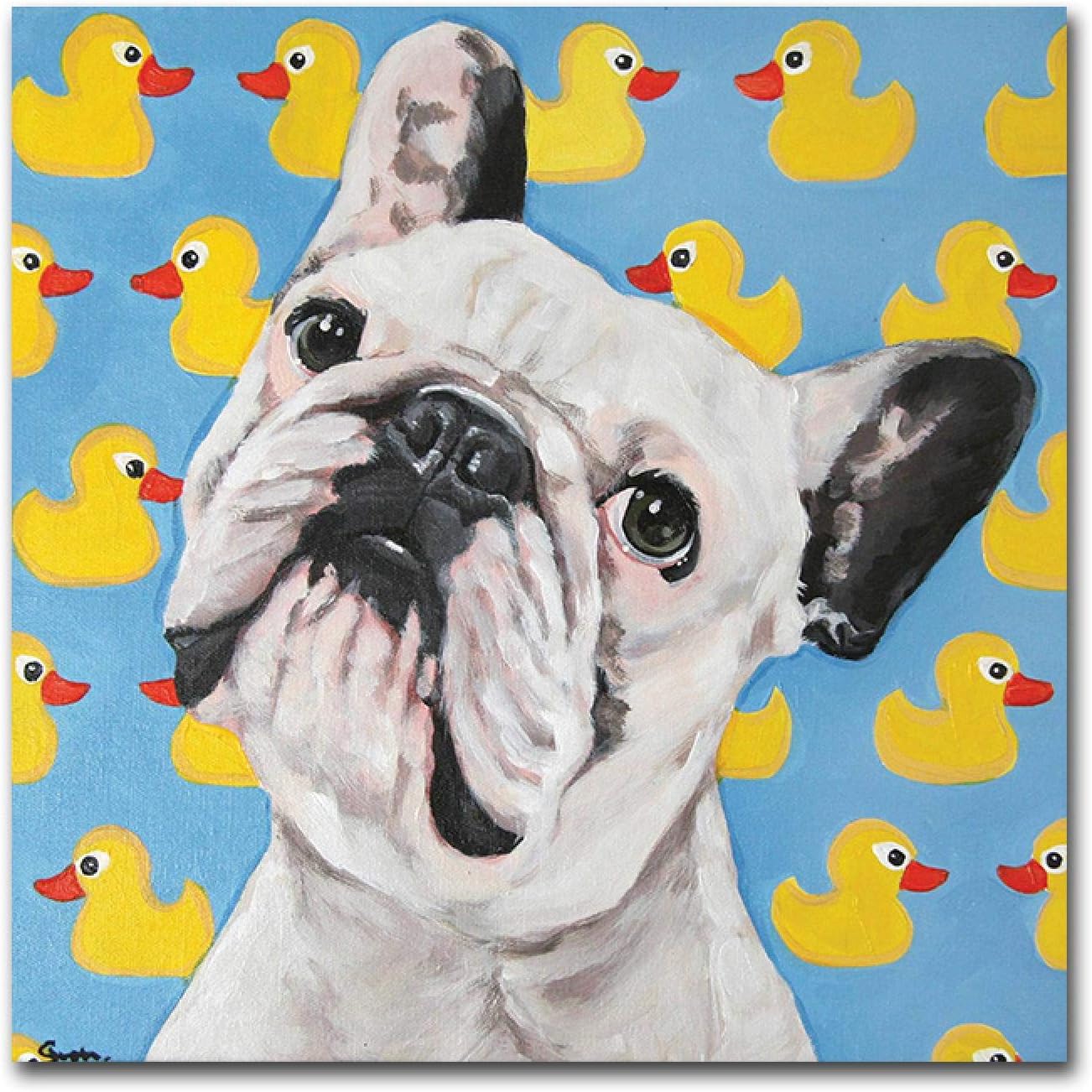 dayanzai Lienzo HD Impresión De Imágenes De Pintura 3 Unidades De Cobre