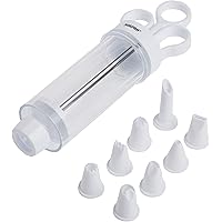 Norpro Cupcake Injector/Decorating Icing Set, 9-Piece Set