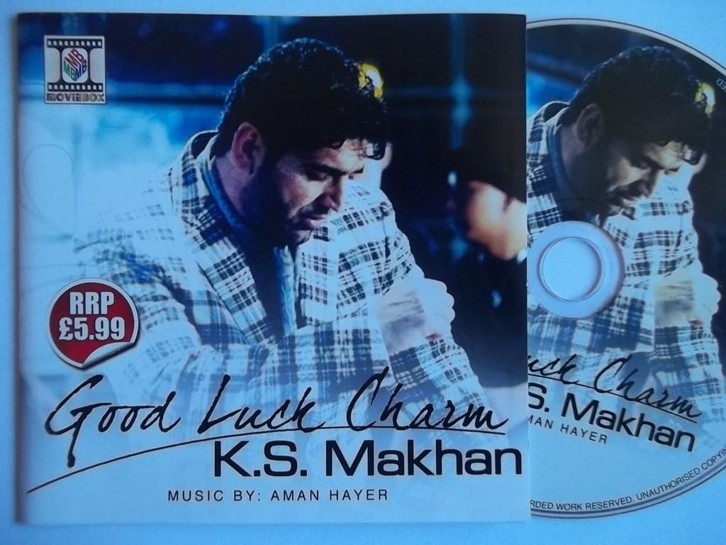 KS MAKHAN Good Luck Charm CD K S Makhan Amazon.ca Music