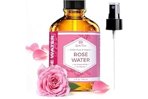 Rose Water Spray for Face by Leven Rose - Pure Natural Moroccan Rosewater Hydrosol Face Spray - Organic Rose Water for Hair 4