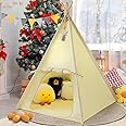 RongFa Teepee Tent for Kids-Portable Children Play Tent Indoor Outdoor (Adventurer)