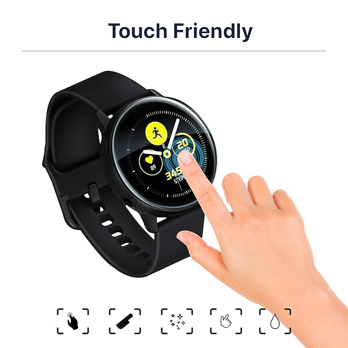 Lebama - Protector de pantalla de cristal templado para Samsung ...