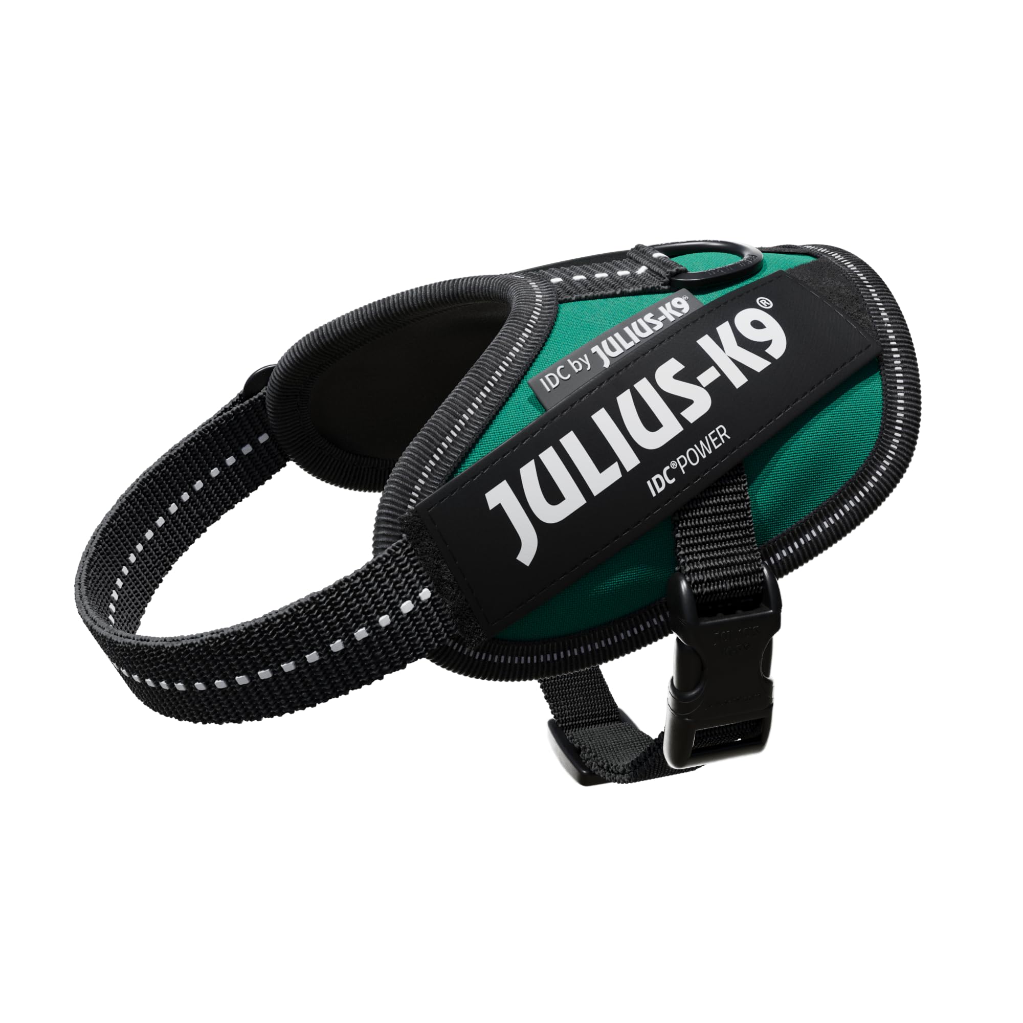 Julius-K9, 16IDC-DG-B2, IDC Powerharness, dog harness, Size: Baby 2, Dark Green โ image 1