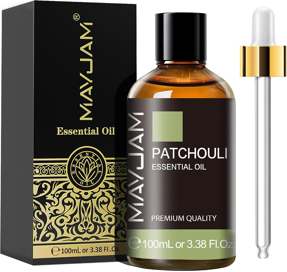 MAYJAM Patchouli Essential Oils 100ML Diffuser Humidifier DIY Home Office