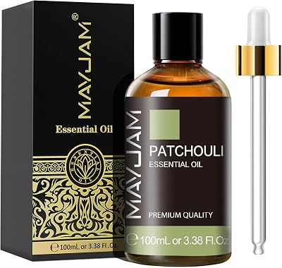 MAYJAM Patchouli Essential Oils 100ML Diffuser Humidifier DIY Home Office