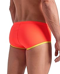 ARENA One Men's Big Logo Low-Waist Swim Short