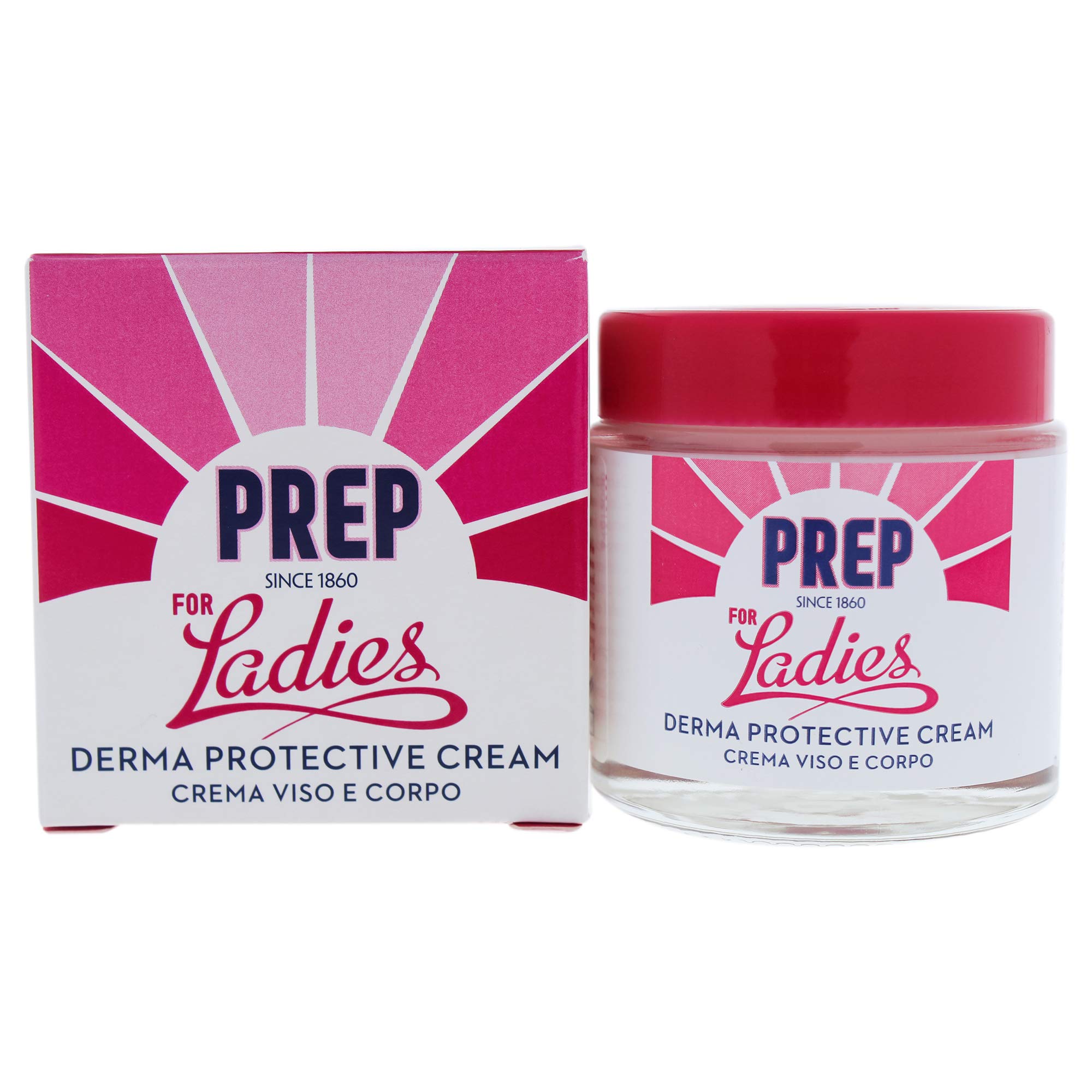 Prep Derma Protective Cream By Prep for Unisex - 2.5 Oz Cream, 2.5 Oz, Pink