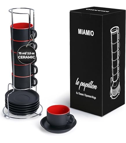 Demitasse Lot De 6 Mini Cuillères à Expresso En Acier