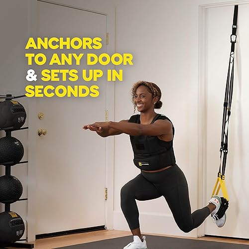 TRX Training All-in-One Suspension-Trainer Exercise Equipment - Main Image