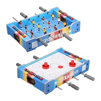 Virhuck 20 Set Di Gioco Mini Da Tavolo Set Giochi Da Tavolo Per Bambini Allinterno E Allesterno Regali Di Natale Regali Foosballair Hockey