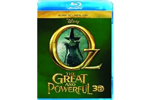 Oz The Great and Powerful [Blu-ray 3D + Digital Copy]