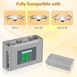 JHTC Mini 2 Battery Mini 4K Battery and Mini 2 SE