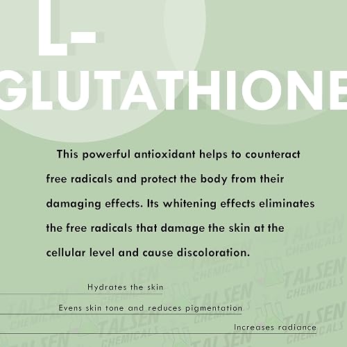glutathione powder homemade Talsen Chemicals Reduced L-Glutathione DIY Cosmetic Grade Pure Organic Powder for Skin, (1 Ounce / 28 gram) in Kenya 5-amino-1mq nnmt snp rsid Lot #:Lot #: N9BPC15710/0328 VIP